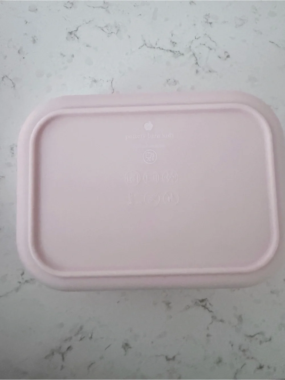 Pottery Barn Kids barn rubber box